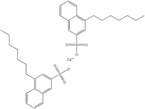 Bis(4-heptyl-2-naphthalenesulfonic acid)calcium salt