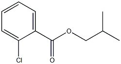 o-Chlorobenzoic acid isobutyl ester|