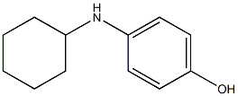 p-(Cyclohexylamino)phenol