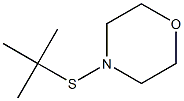 4-[(tert-Butyl)thio]morpholine Structure