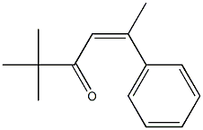 (Z)-5,5-Dimethyl-2-phenyl-2-hexen-4-one