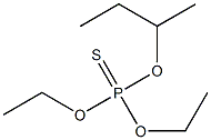 Thiophosphoric acid S-butyl O,O-diethyl ester Structure