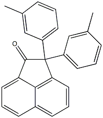 2,2-Di(m-methylphenyl)acenaphthen-1-one