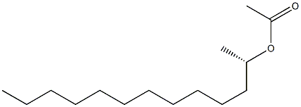 [S,(+)]-2-Tridecanol acetate