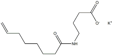 4-(7-Octenoylamino)butyric acid potassium salt