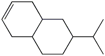 1,2,3,4,4a,5,8,8a-Octahydro-2-isopropylnaphthalene