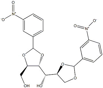 2-O,3-O:5-O,6-O-Bis(3-nitrobenzylidene)-L-glucitol