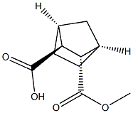 [1R,2S,3S,4S,(+)]-2-(Methoxycarbonyl)bicyclo[2.2.1]heptane-3-carboxylic acid