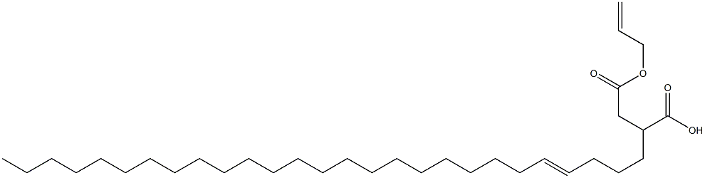  2-(4-Heptacosenyl)succinic acid 1-hydrogen 4-allyl ester