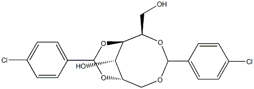 2-O,6-O:3-O,5-O-Bis(4-chlorobenzylidene)-L-glucitol