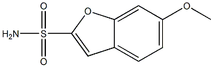 6-Methoxybenzofuran-2-sulfonamide