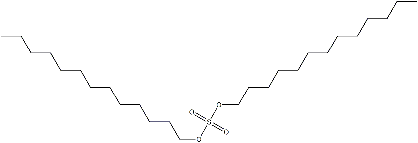 Sulfuric acid ditridecyl ester