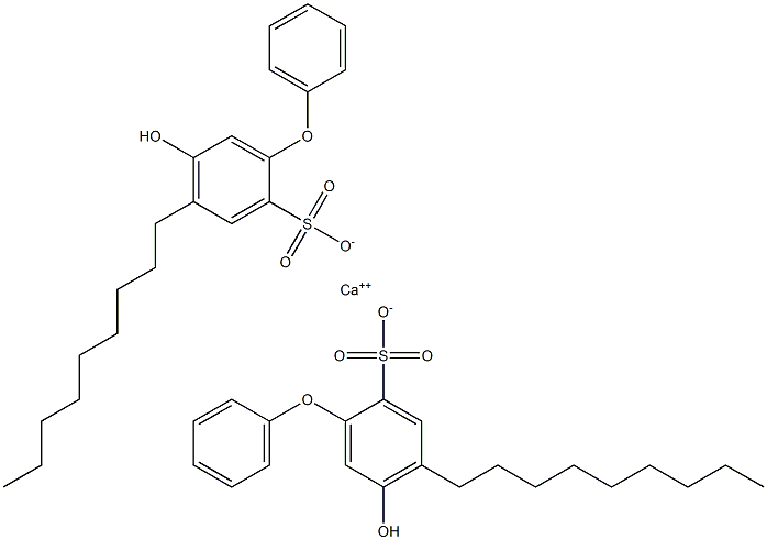 Bis(5-hydroxy-4-nonyl[oxybisbenzene]-2-sulfonic acid)calcium salt