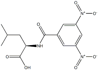 (2R)-2-[(3,5-Dinitrobenzoyl)amino]-4-methylpentanoic acid