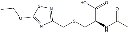 N-Acetyl-S-(5-ethoxy-1,2,4-thiadiazol-3-ylmethyl)-L-cysteine
