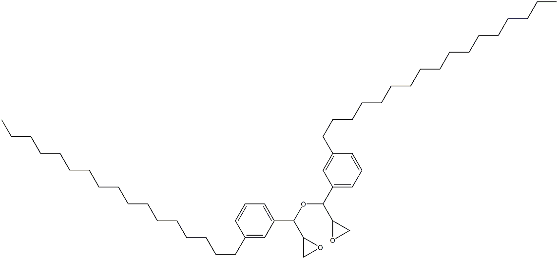 3-Heptadecylphenylglycidyl ether Structure