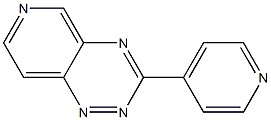 3-(Pyridin-4-yl)pyrido[3,4-e]-1,2,4-triazine Structure
