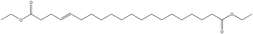 4-イコセン二酸ジエチル 化学構造式