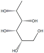 1-Deoxy-L-glucitol 结构式