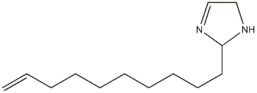 2-(9-Decenyl)-3-imidazoline Structure