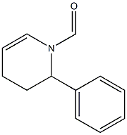 2-Phenyl-1,2,3,4-tetrahydropyridine-1-carbaldehyde Structure