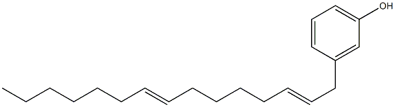 3-(2,8-Pentadecadienyl)phenol