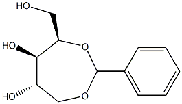1-O,4-O-Benzylidene-D-xylitol Structure