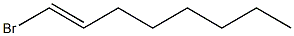 (E)-1-Bromo-1-octene Struktur
