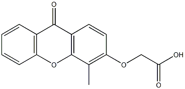 (9-Oxo-4-methyl-9H-xanthen-3-yloxy)acetic acid