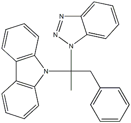 2-(1H-Benzotriazol-1-yl)-2-(9H-carbazol-9-yl)-1-phenylpropane