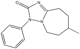  3,5,6,7,8,9-Hexahydro-7-methyl-3-phenyl-2H-[1,2,4]triazolo[1,5-a]azepin-2-one