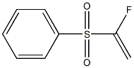 (1-Fluorovinylsulfonyl)benzene 结构式