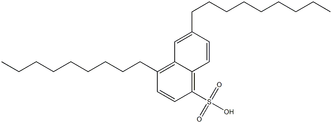 4,6-Dinonyl-1-naphthalenesulfonic acid