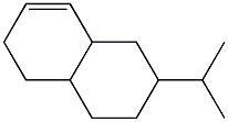 1,2,3,4,4a,5,6,8a-Octahydro-2-isopropylnaphthalene|