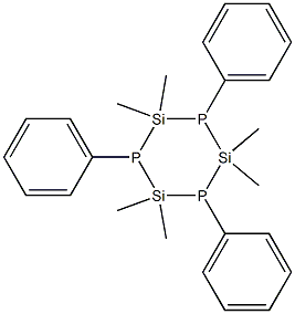 2,2,4,4,6,6-Hexamethyl-1,3,5-triphenyl-1,3,5-triphospha-2,4,6-trisilacyclohexane