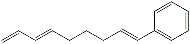 (3E,8E)-9-Phenyl-1,3,8-nonatriene 结构式