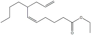 (5Z)-7-Butyl-5,9-decadienoic acid ethyl ester