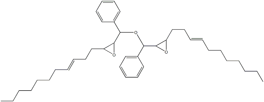 3-(3-Undecenyl)phenylglycidyl ether Structure