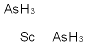 Scandium diarsenic Struktur