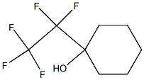1-(Pentafluoroethyl)cyclohexanol