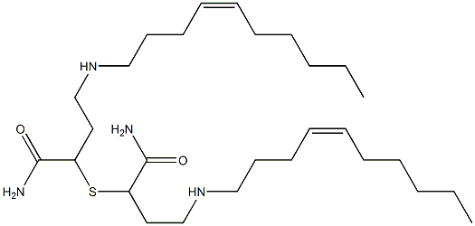 2-[[(4Z)-4-Decenyl]amino]ethyl(carbamoylmethyl) sulfide