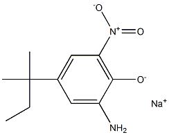 Sodium 2-amino-6-nitro-4-(tert-pentyl)phenolate
