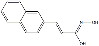 (E)-3-(2-Naphthalenyl)-2-propenehydroximic acid