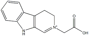 2-(Carboxymethyl)-4,9-dihydro-3H-pyrido[3,4-b]indol-2-ium