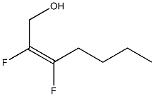 (Z)-2,3-Difluoro-2-hepten-1-ol