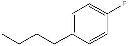 1-Fluoro-4-butylbenzene 结构式