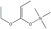 (1Z)-1-(Trimethylsilyloxy)-1-ethoxy-1-propene