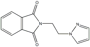 2-[2-(1H-Pyrazol-1-yl)ethyl]-2H-isoindole-1,3-dione|