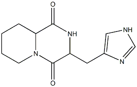 3-[(1H-Imidazol-4-yl)methyl]-2,3,7,8,9,9a-hexahydro-6H-pyrido[1,2-a]pyrazine-1,4-dione