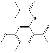 N-(2-Acetyl-4,5-dimethoxyphenyl)-2-methylpropanamide